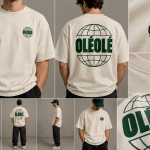 LIMITOVANÉ TRIČKO OLÉOLÉ - BIELA